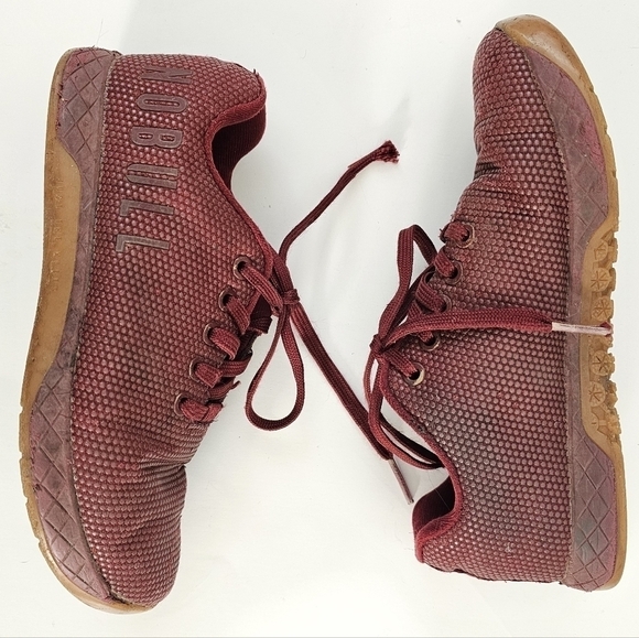 NOBULL Gum Trainer - Cabernet / men's 4.5, women's 6 - Picture 3 of 10